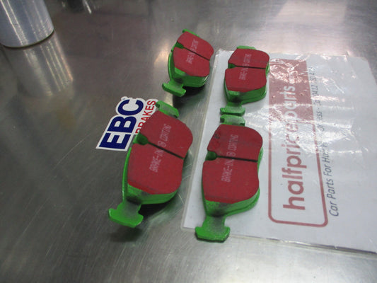 EBC Greenstuff Front Disc Brake Pad Set Suits Volvo 850-C70-S70V70 New Part