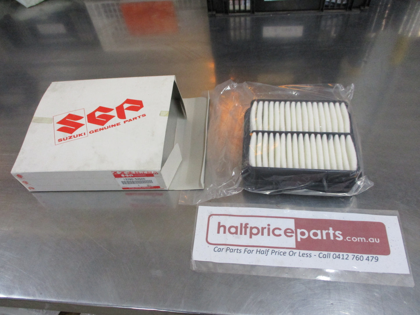 Suzuki Liana Genuine Blue Print Engine Air Filter New Part