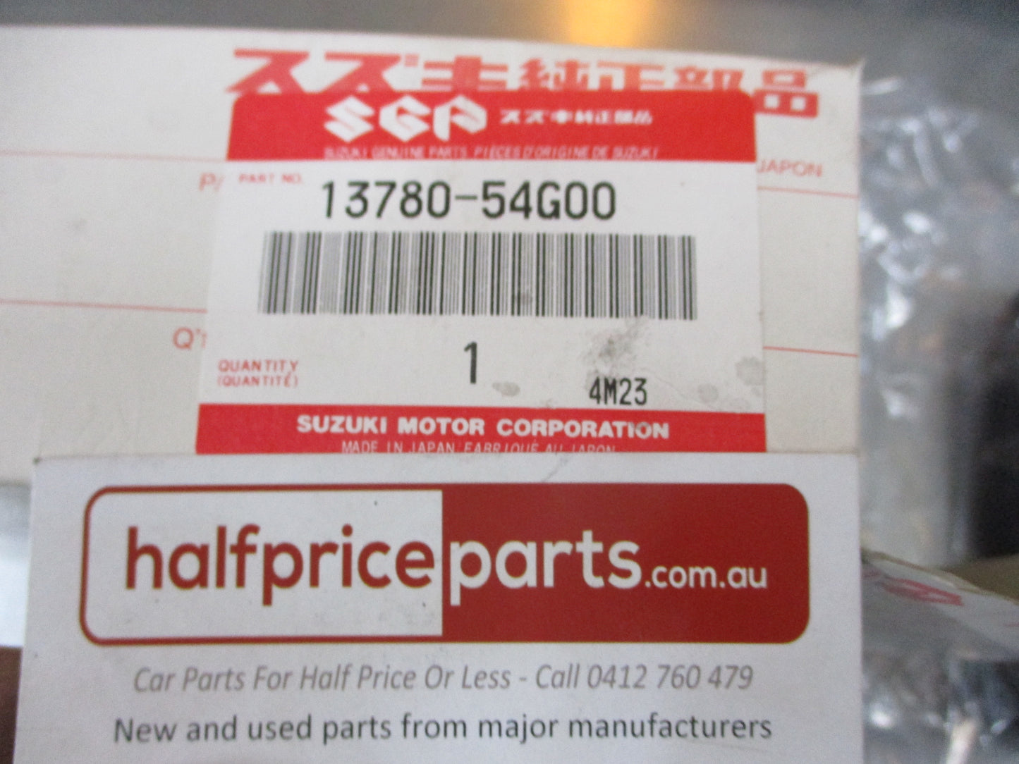 Suzuki Liana Genuine Blue Print Engine Air Filter New Part