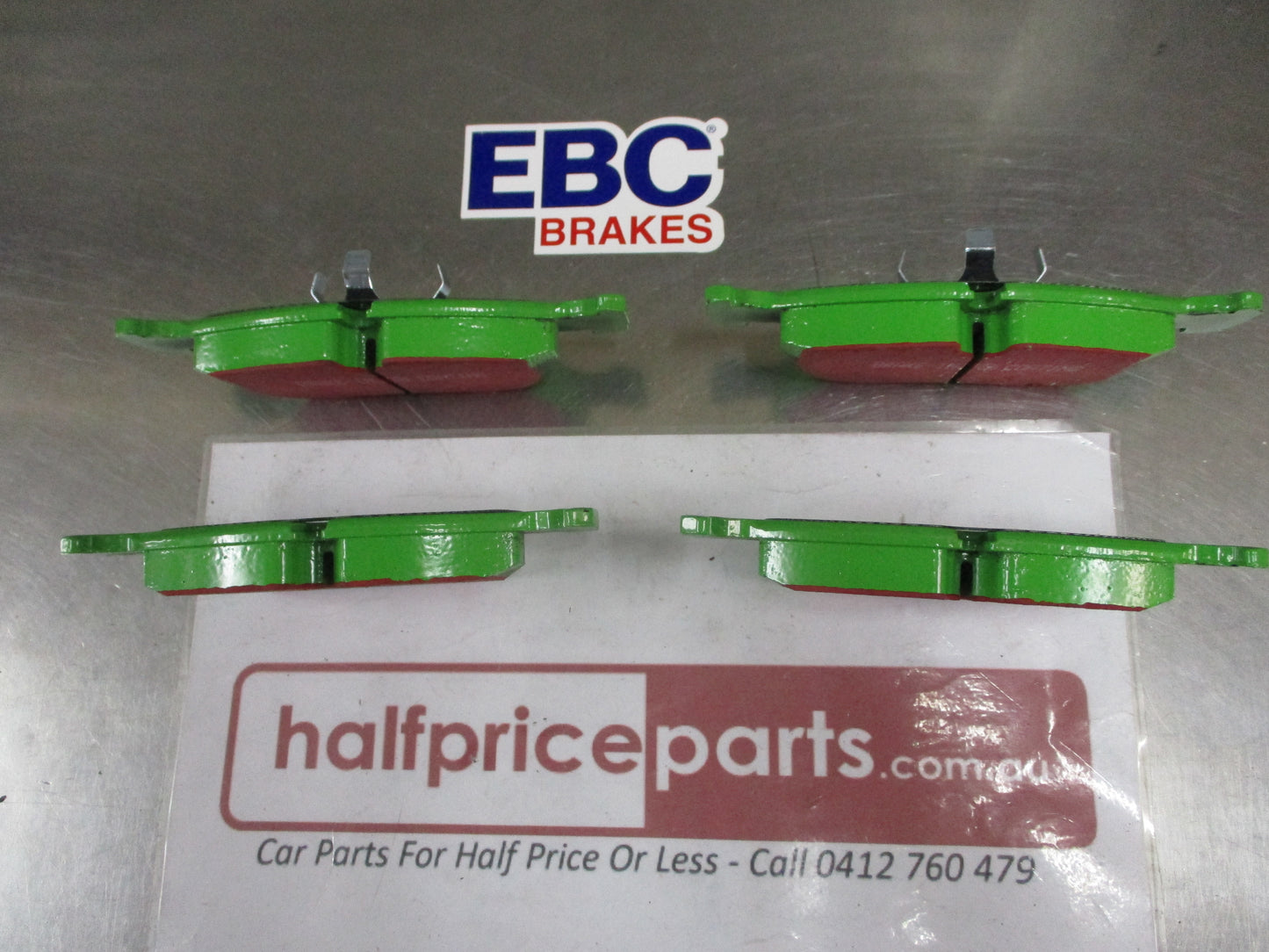 EBC Greenstuff Front Disc Brake Pad Set Suits Volvo 850-C70-S70V70 New Part