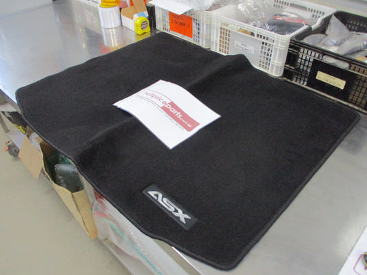Mitsubishi ASX Genuine Rear Cargo Carpet Mat Black New Part