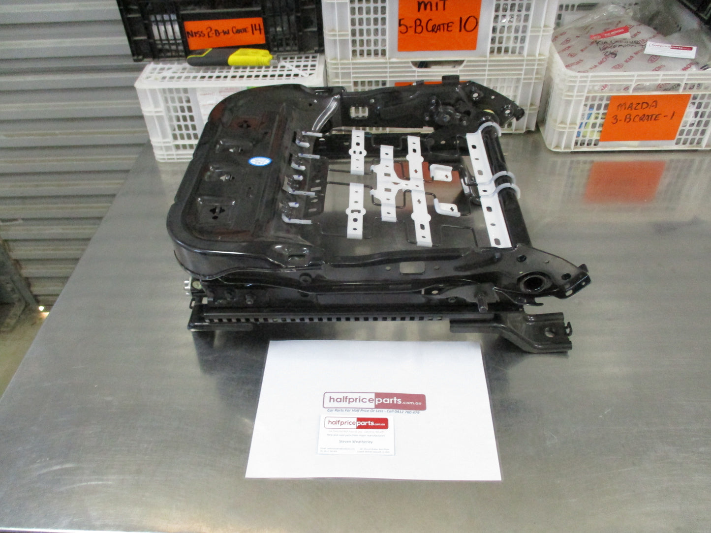 Great Wall / Haval Genuine Seat Rail W/ Motor - UNKNOWN MODEL - New