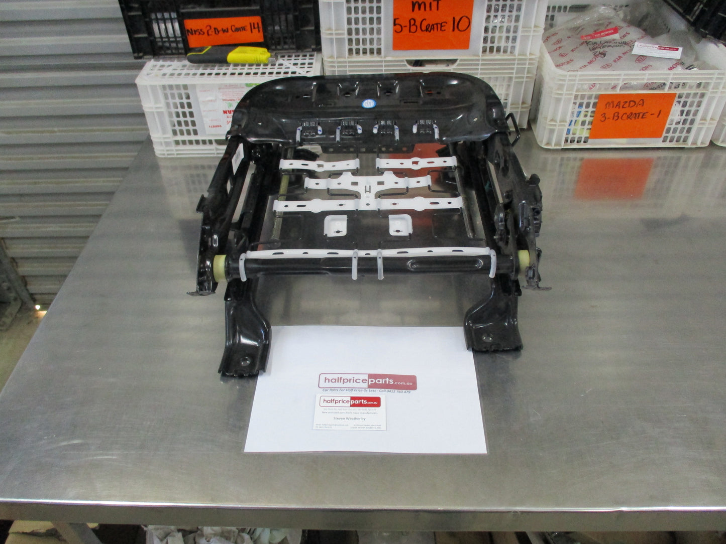 Great Wall / Haval Genuine Seat Rail W/ Motor - UNKNOWN MODEL - New