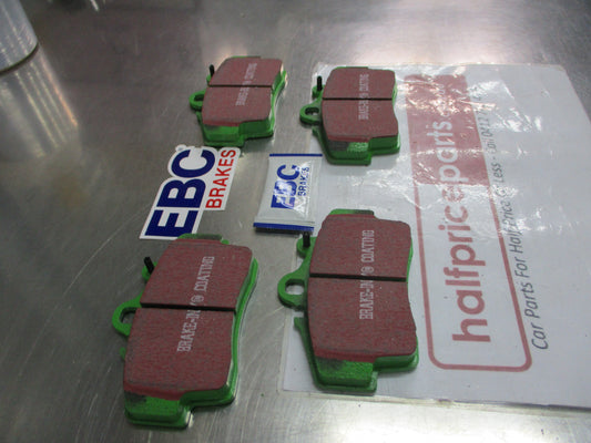 EBC Greenstuff Front Disc Brake Pad Set Suits Porsche Boxer/Cayman New Part