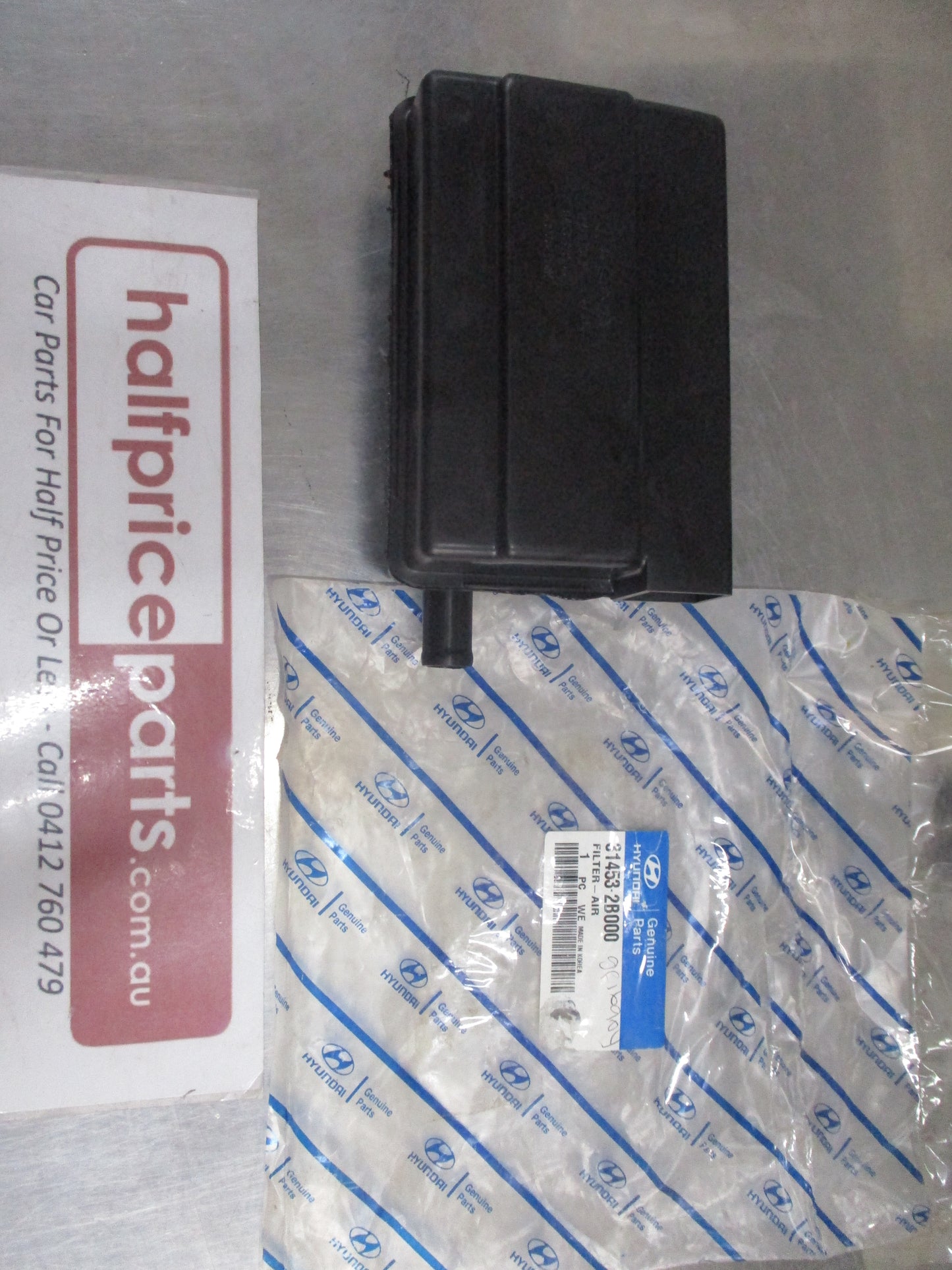 Hyundai Santa Fe Genuine Petrol Fuel Tank Vapor Air Filter New Part
