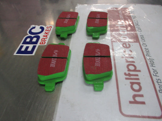 EBC Greenstuff Rear Disc Brake Pad Set Suits Ford Focus-Mondeo/Volvo S80-V70-CX70 New Part