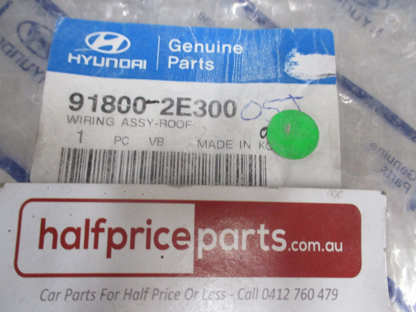 Hyundai Tucson Genuine Roof Wiring Harness Assembly New Part