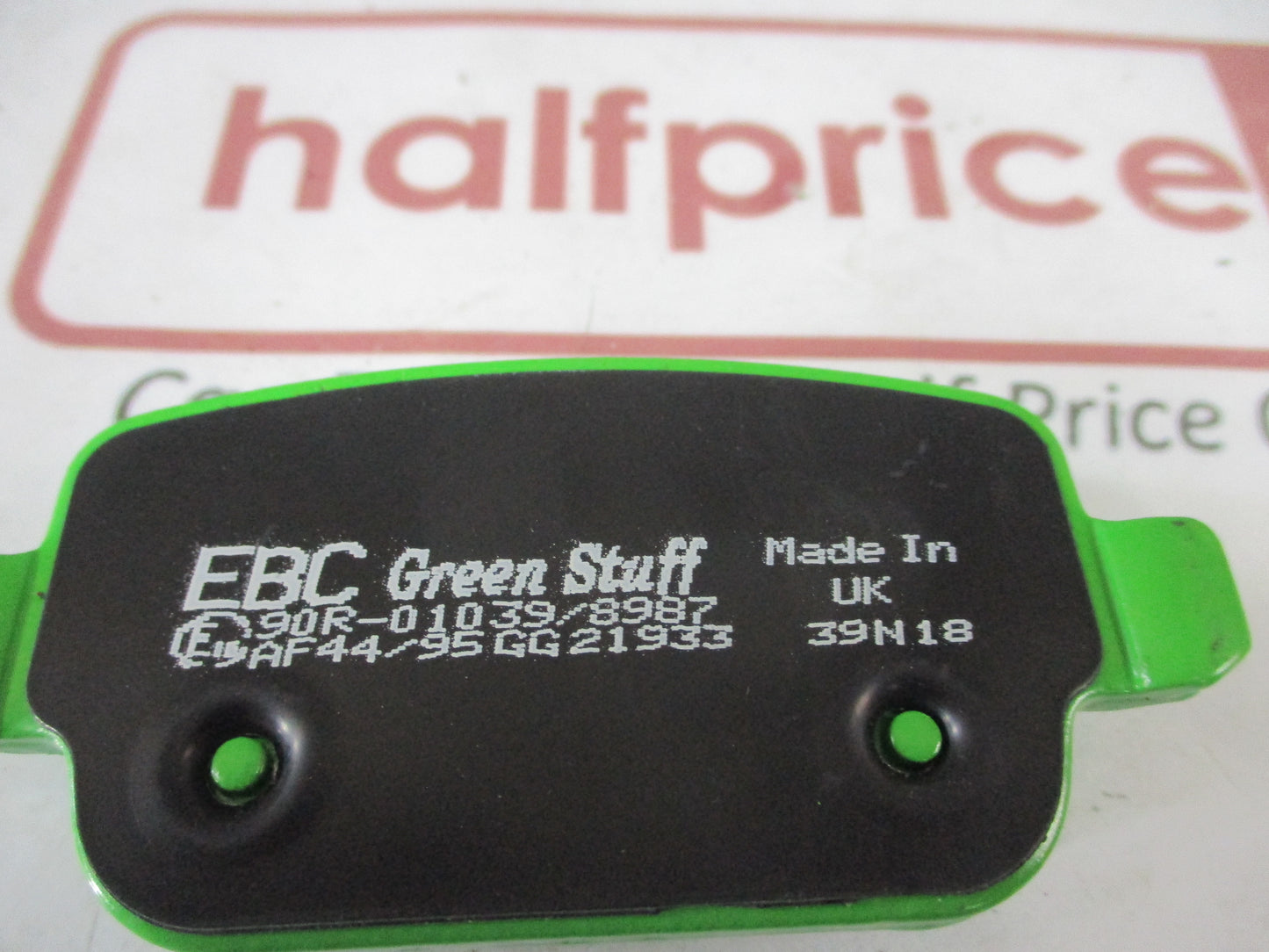 EBC Greenstuff Rear Disc Brake Pad Set Suits Ford Focus-Mondeo/Volvo S80-V70-CX70 New Part