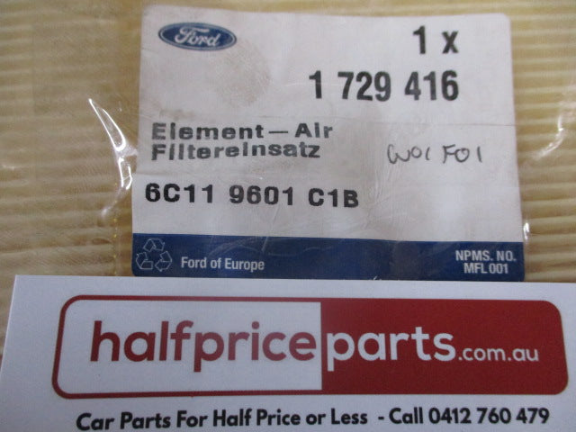 Ford Transit VM 2.2Ltr Diesel Genuine Engine Air Filter New Part