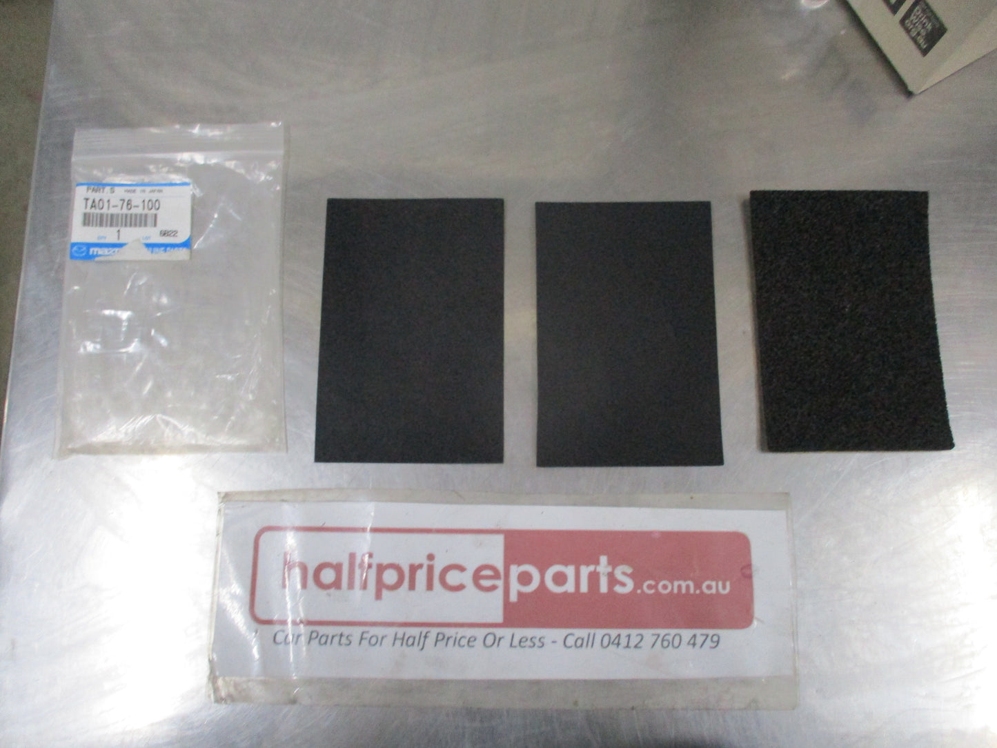 Mazda 3/5/6/CX-5 Genuine Body Noise Foam Insulation Set New Part