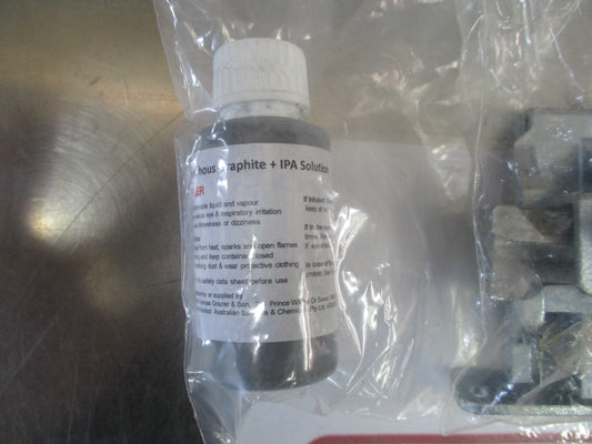 Nissan Hard Lids Genuine Lock Assy W/ Graphite Power Replacement New