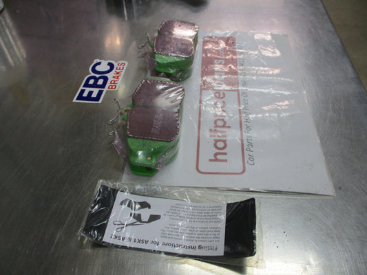 EBC Greenstuff Front Disc Brake Pad Set Suits Volvo 740-940-960-S90-V90 New Part