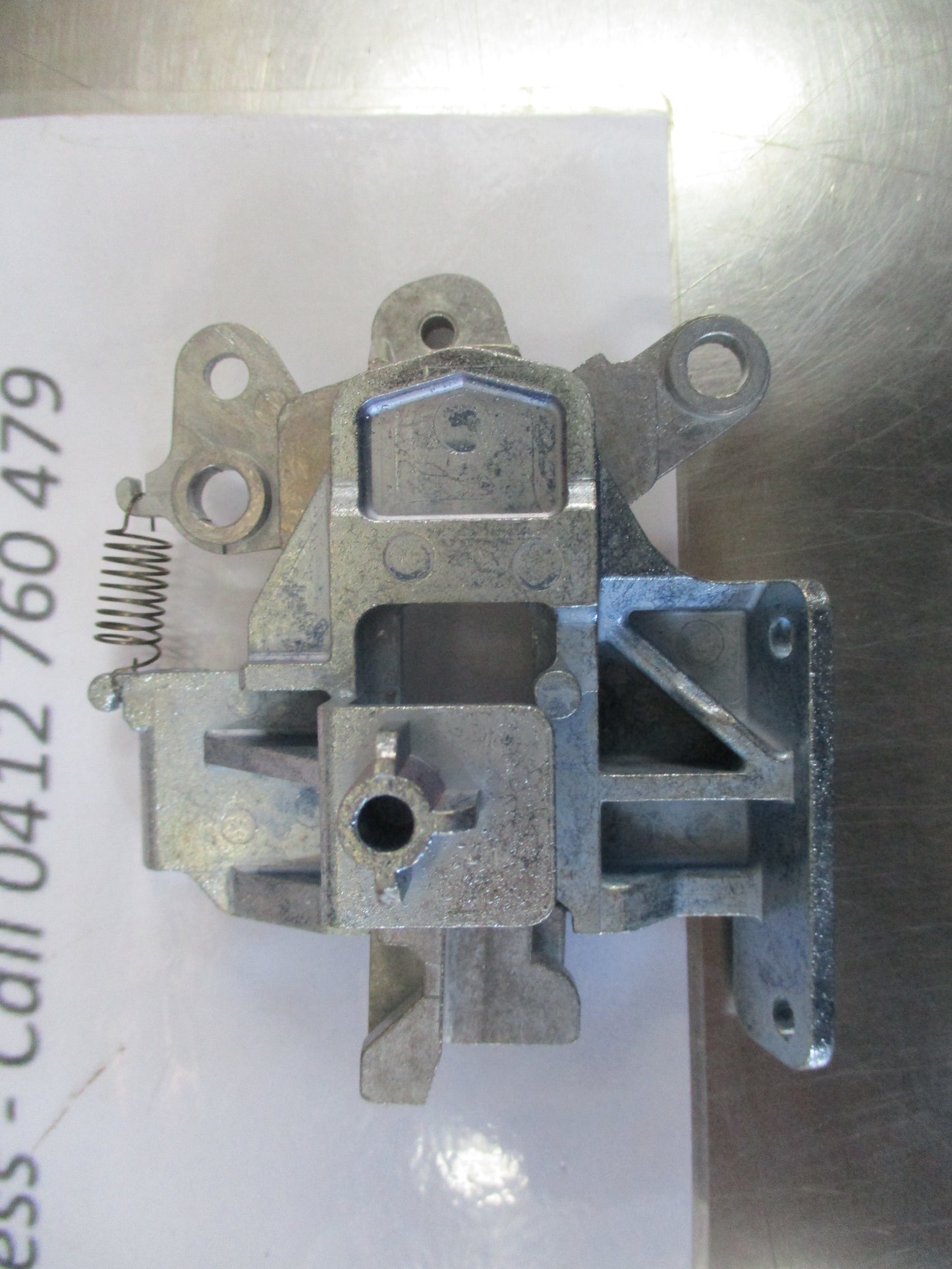 Nissan Hard Lids Genuine Lock Assy W/ Graphite Power Replacement New