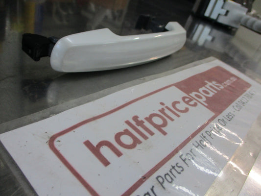 Suzuki Swift Genuine Left Hand Rear Door Outer (White)Handle New Part