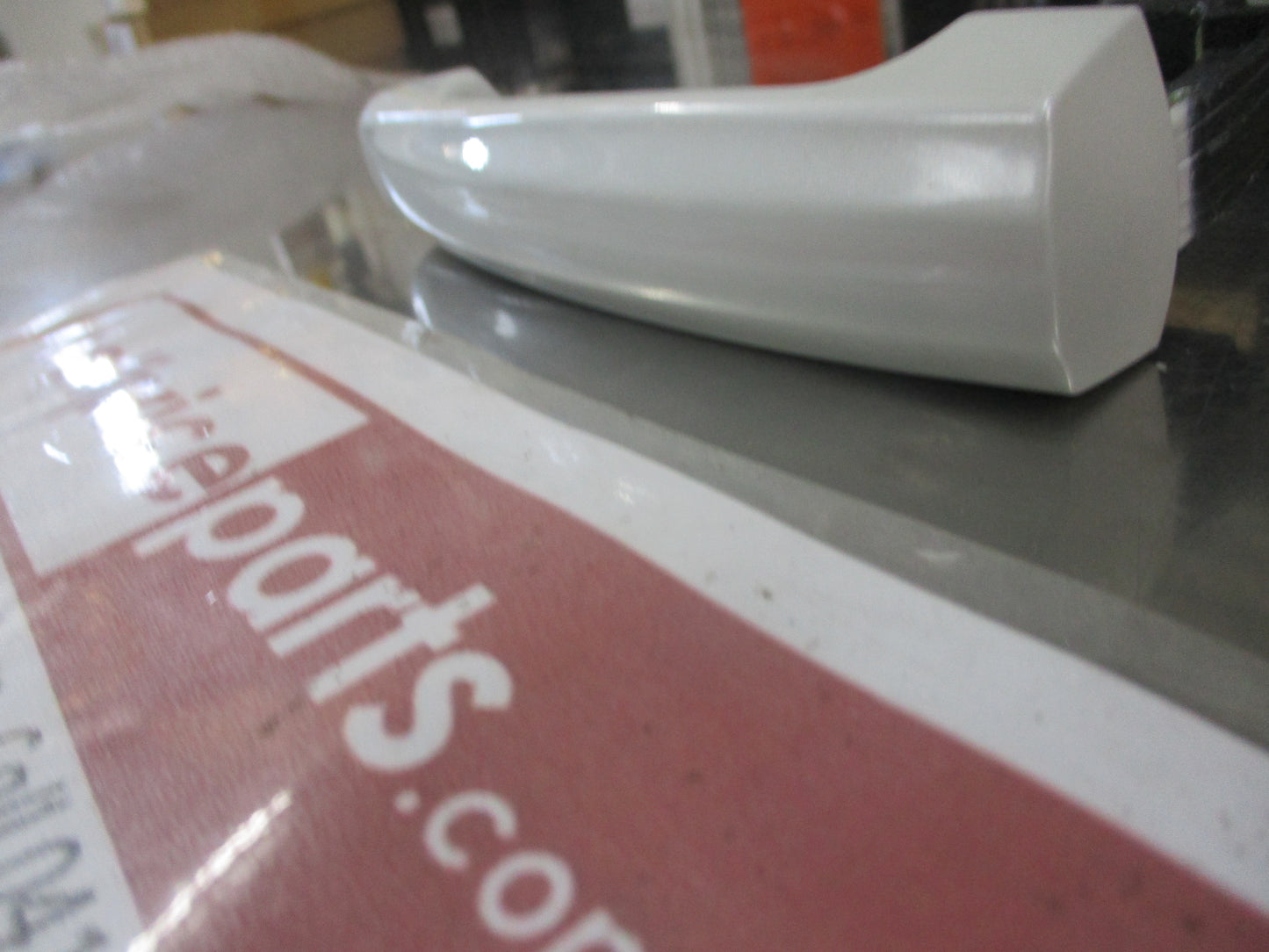 Suzuki Swift Genuine Left Hand Rear Door Outer (White)Handle New Part