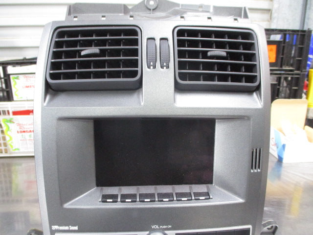Ford Falcon BA/BF/Territory SX/SY Genuine ICC Stereo/CD/A/C Controls Unit (GRAY) New Part.