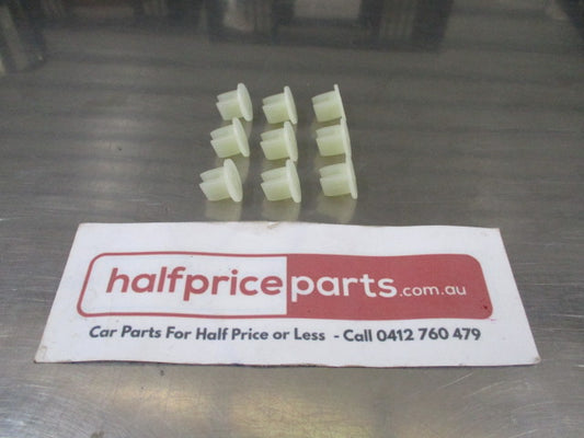 Ford Focus Genuine Plastic Expansion Nut Pack of 9 - New Part