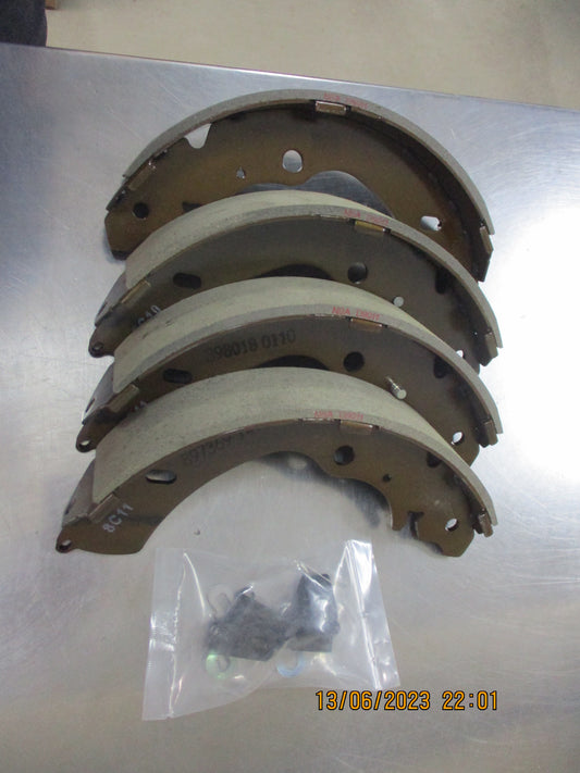 Isuzu D-Max Genuine Rear Brake Shoe Kit New Part
