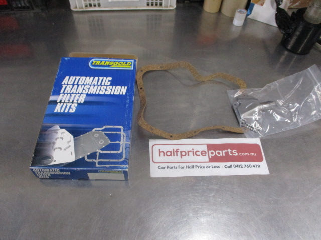 Transgold Automatic Transmission Filter Kit Suits Ford WF Festiva 1.3Ltr New Part