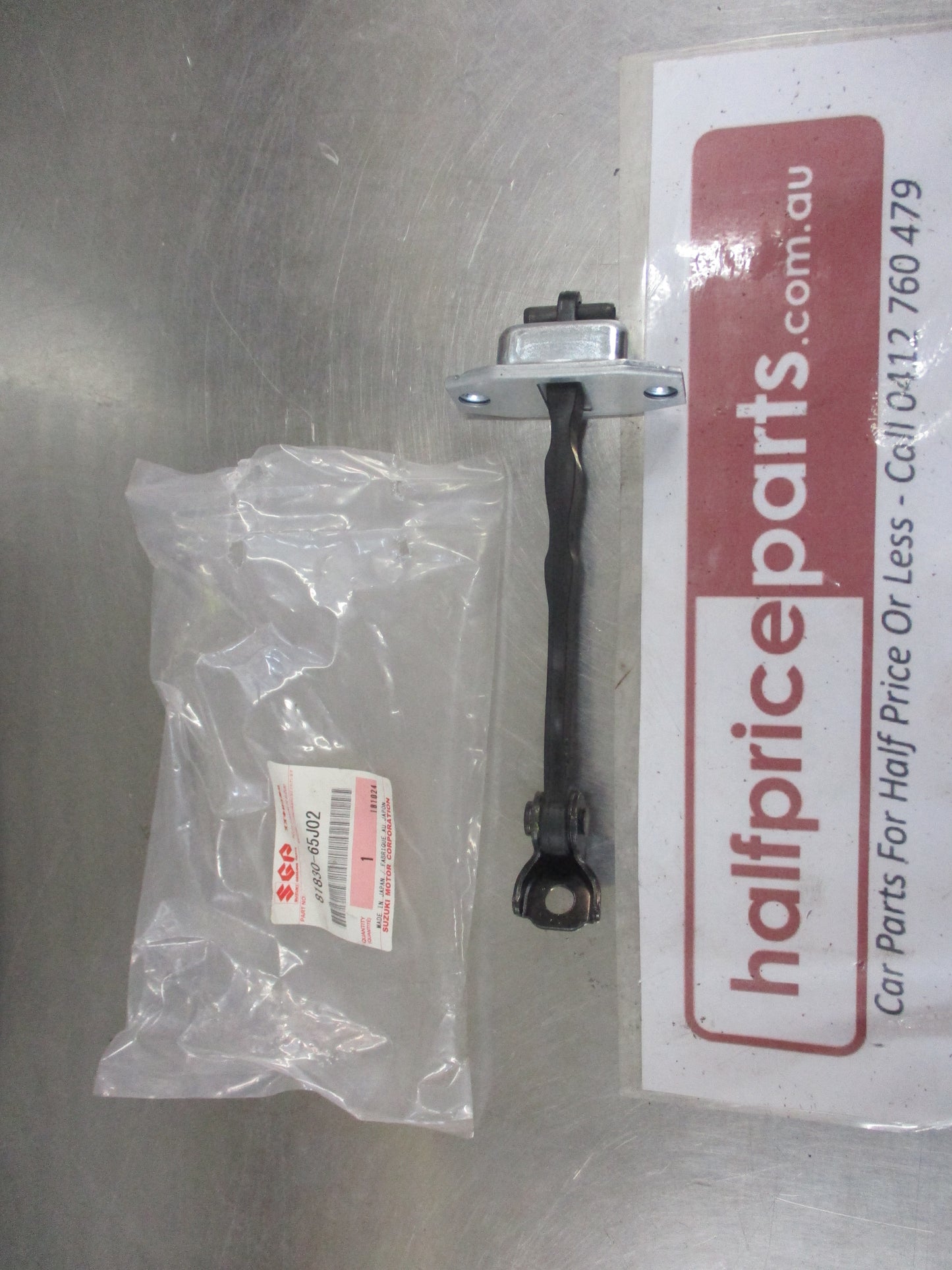 Suzuki Grand Vitara Genuine Rear Door Check Left Or Right New Part