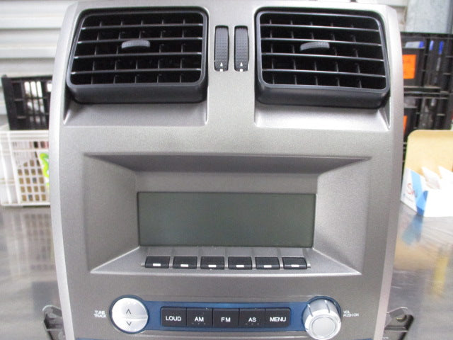 Ford Falcon BA/BF/Territory SX/SY Genuine ICC Stereo/CD/A/C Controls Unit (LIGHT GRAY) New Part.