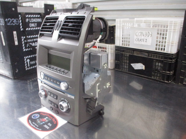 Ford Falcon BA/BF/Territory SX/SY Genuine ICC Stereo/CD/A/C Controls Unit (LIGHT GRAY) New Part.