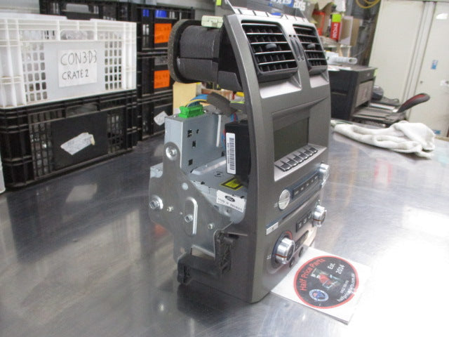 Ford Falcon BA/BF/Territory SX/SY Genuine ICC Stereo/CD/A/C Controls Unit (LIGHT GRAY) New Part.