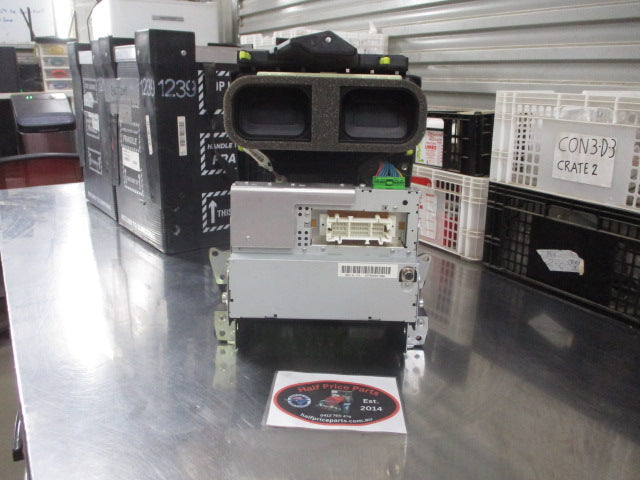 Ford Falcon BA/BF/Territory SX/SY Genuine ICC Stereo/CD/A/C Controls Unit (LIGHT GRAY) New Part.