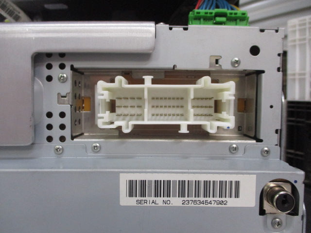 Ford Falcon BA/BF/Territory SX/SY Genuine ICC Stereo/CD/A/C Controls Unit (LIGHT GRAY) New Part.