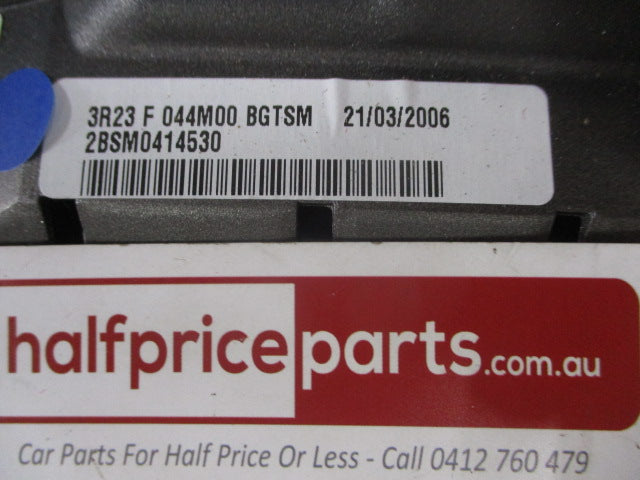 Ford Falcon BA/BF/Territory SX/SY Genuine ICC Stereo/CD/A/C Controls Unit (LIGHT GRAY) New Part.