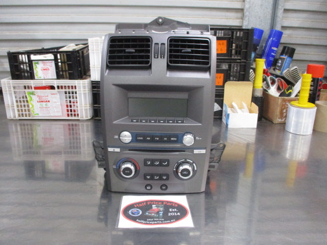 Ford Falcon BA/BF/Territory SX/SY Genuine ICC Stereo/CD/A/C Controls Unit (GRAY) New Part.