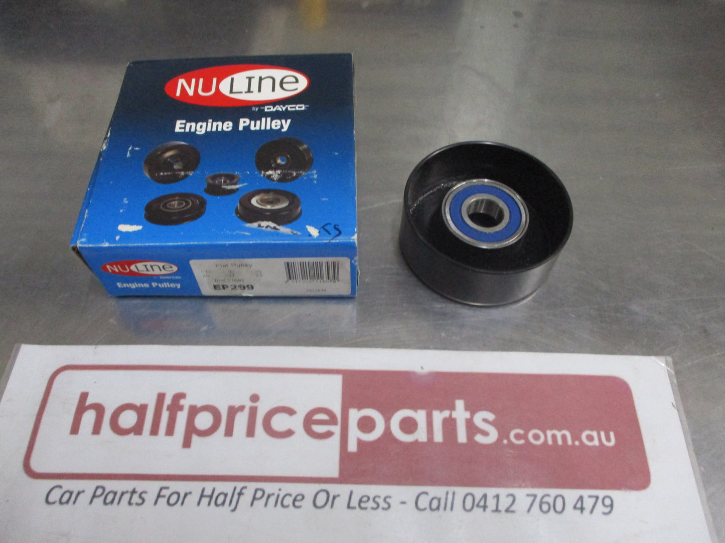 Nuline By Dayco Engine Pully Suits Hyundai Santa Fe/Kia Sportage/Mitsubishi Challenger/Triton/Pajero New Part.