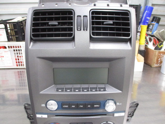 Ford Falcon BA/BF/Territory SX/SY Genuine ICC Stereo/CD/A/C Controls Unit (GRAY) New Part.