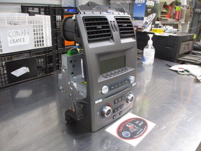 Ford Falcon BA/BF/Territory SX/SY Genuine ICC Stereo/CD/A/C Controls Unit (GRAY) New Part.