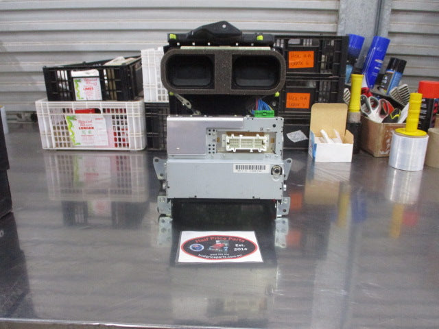 Ford Falcon BA/BF/Territory SX/SY Genuine ICC Stereo/CD/A/C Controls Unit (GRAY) New Part.