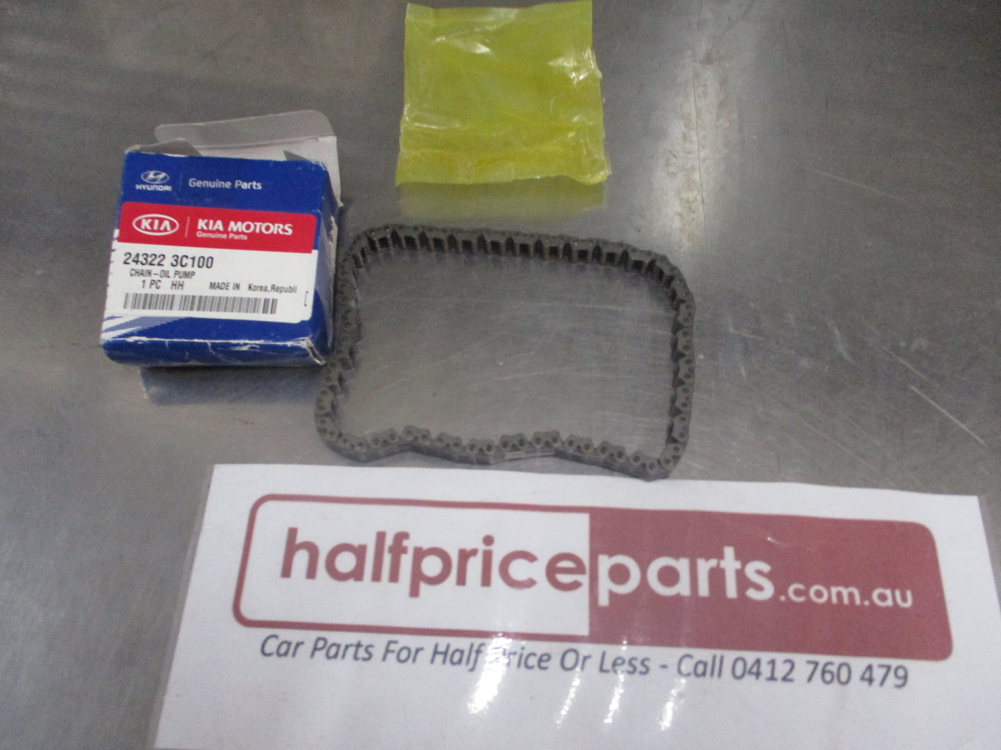 Hyundai/Kia Various Models Genuine Oil Pump Chain New Part