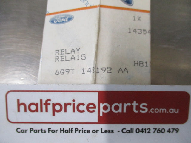 Ford Mondeo Mk4 Genuine Multi Use 4 Pin Relay - New Part