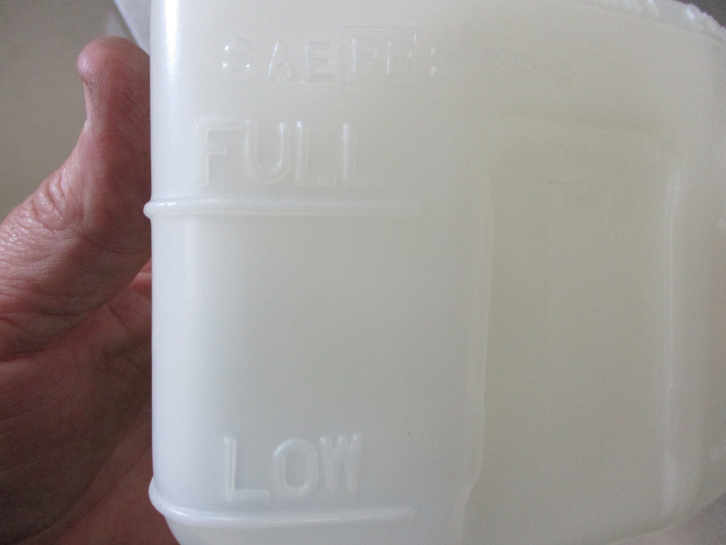 Suzuki Vitara 2 Door Genuine Reservoir Bottle (Only) New Part
