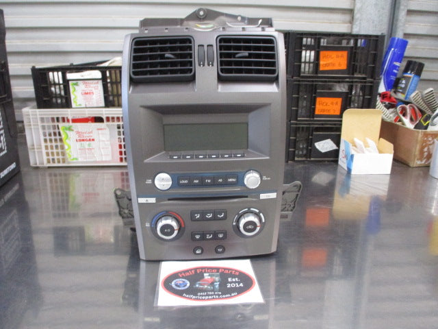 Ford Falcon BA/BF/Territory SX/SY Genuine ICC Stereo/CD/A/C Controls Unit (GRAY) New Part.