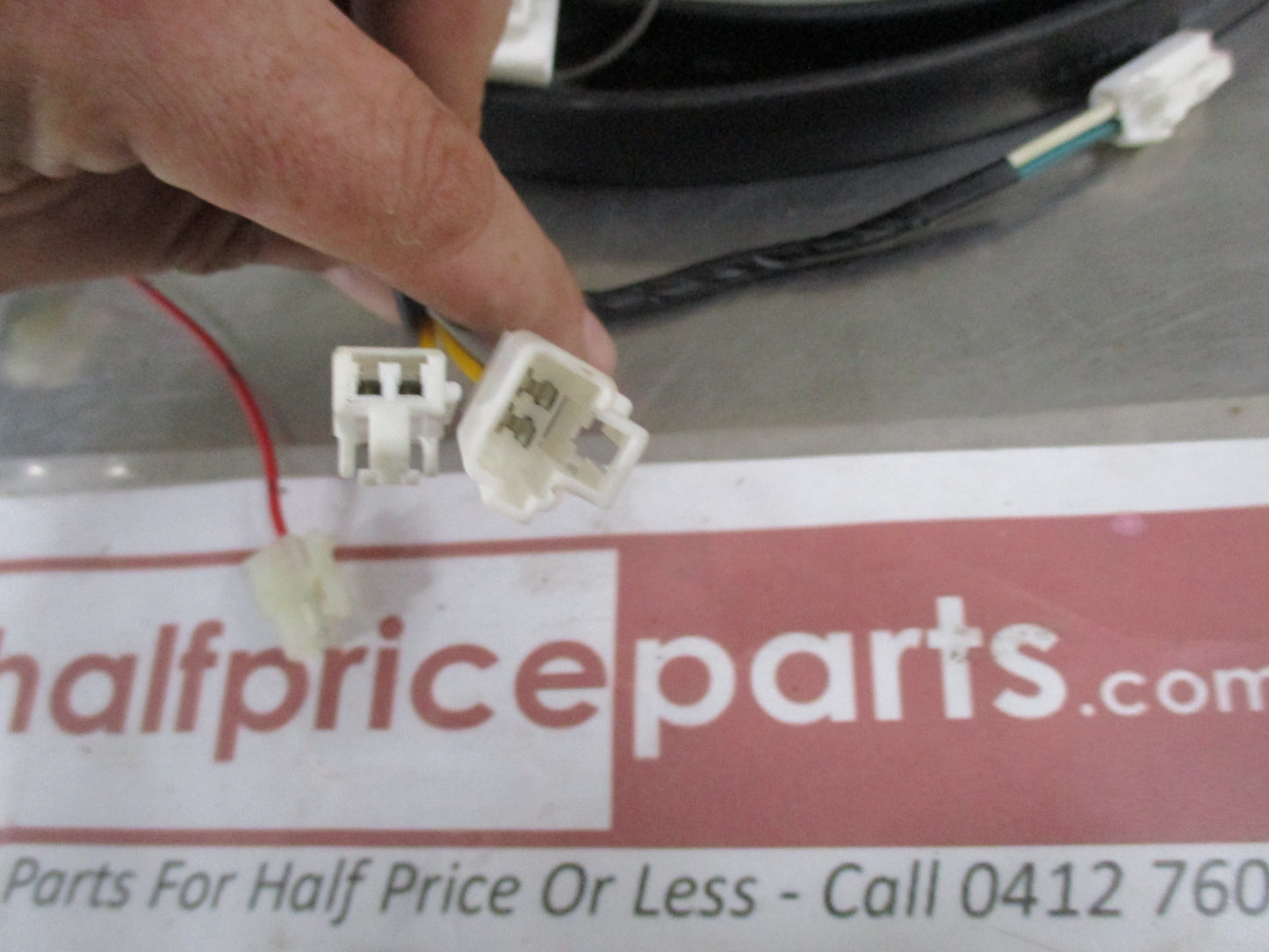 Mazda 6 Genuine 7-Pin Flat Mountless Trailer Plug Wiring Loom ONLY New Part