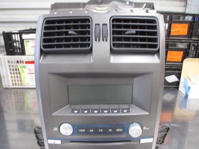 Ford Falcon BA/BF/Territory SX/SY Genuine ICC Stereo/CD/A/C Controls Unit (GRAY) New Part.