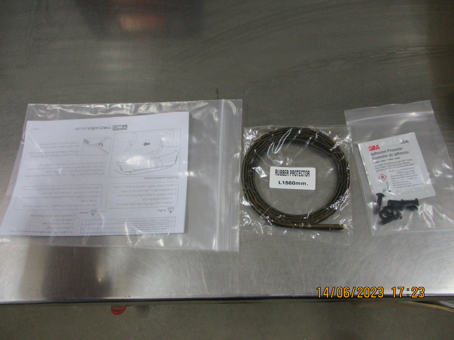 Toyota Hilux Genuine TRD Lower Front Bumper Cover New Part
