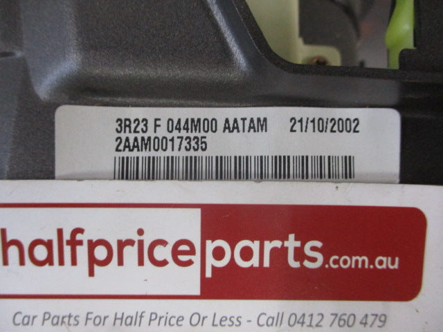 Ford Falcon BA/BF/Territory SX/SY Genuine ICC Stereo/CD/A/C Controls Unit (GRAY) New Part.