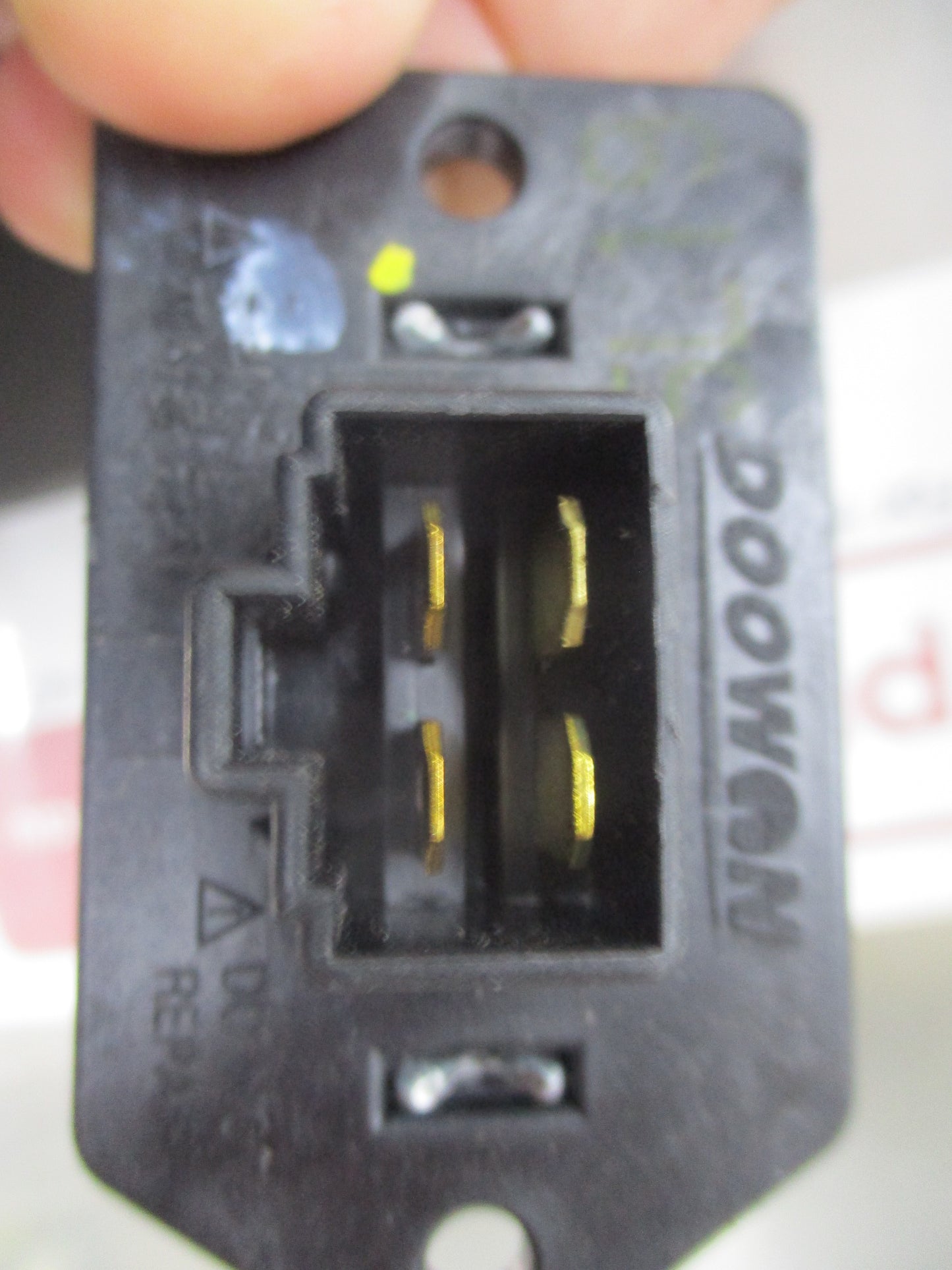 Hyundai Tucson/Veloster/Accent Genuine HVAC Blower Motor Resistor New Part