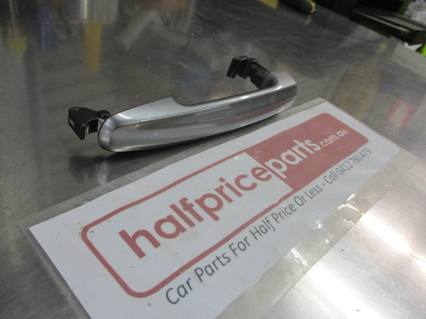 Suzuki Swift Genuine Front Left Or Right Outer Door Handle (Gray ZDC) New Part