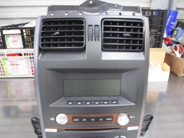 Ford Falcon BA/BF/Territory SX/SY Genuine ICC Stereo/CD/A/C Controls Unit (GUNMETAL GRAY) New Part.