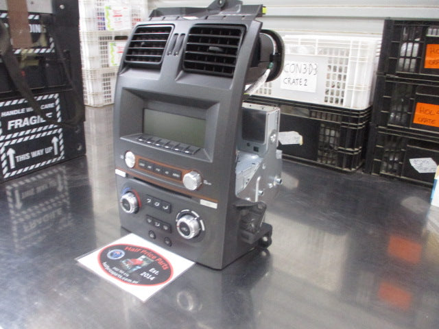 Ford Falcon BA/BF/Territory SX/SY Genuine ICC Stereo/CD/A/C Controls Unit (GUNMETAL GRAY) New Part.