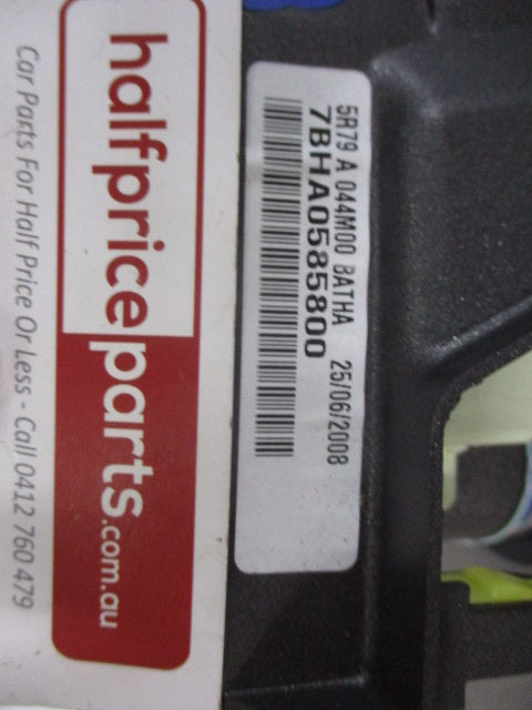 Ford Falcon BA/BF/Territory SX/SY Genuine ICC Stereo/CD/A/C Controls Unit (GUNMETAL GRAY) New Part.
