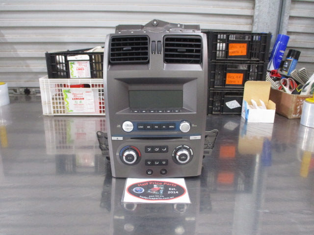 Ford Falcon BA/BF/Territory SX/SY Genuine ICC Stereo/CD/A/C Controls Unit (GRAY) New Part.
