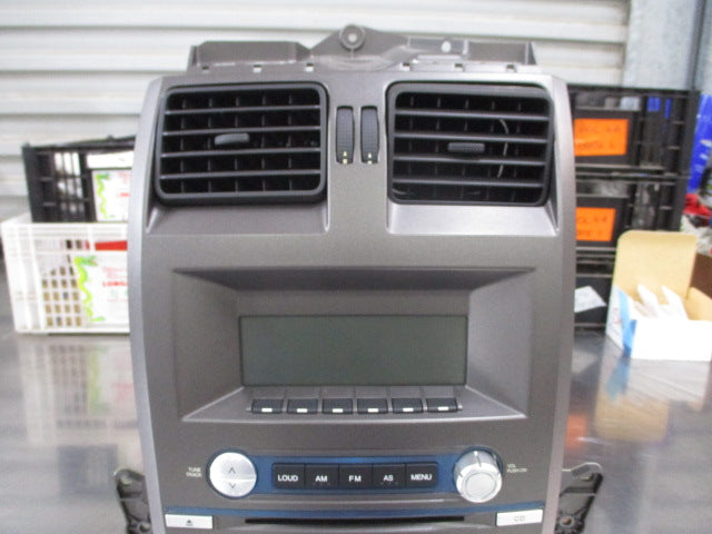 Ford Falcon BA/BF/Territory SX/SY Genuine ICC Stereo/CD/A/C Controls Unit (GRAY) New Part.